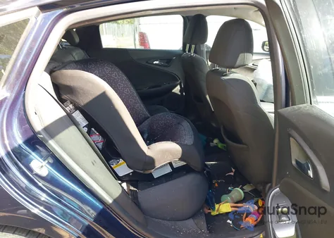 2016 Chevrolet Malibu Ls from USA, damaged, VIN 1G1ZB5ST1GF305545